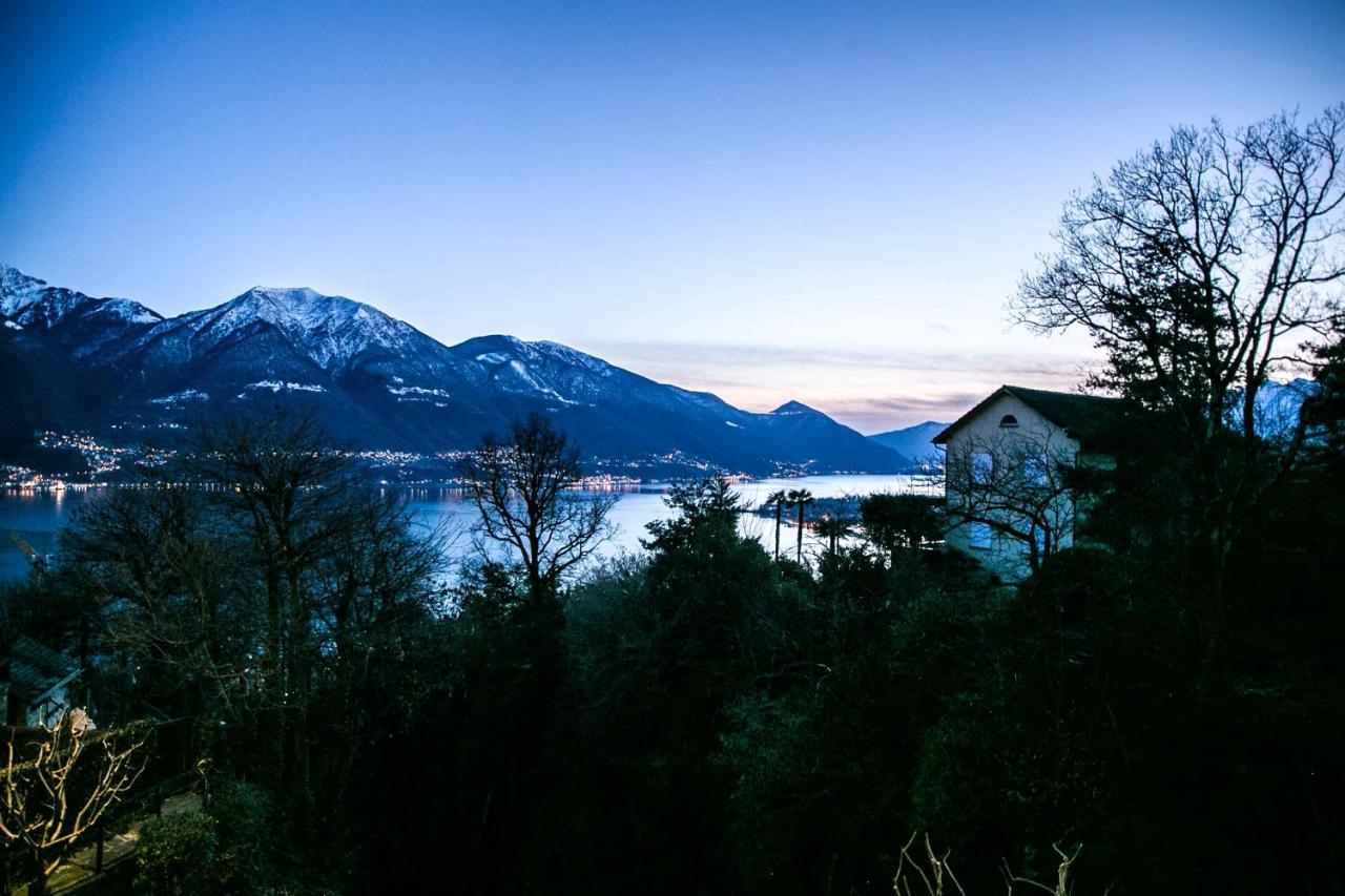 Casa Luna - Wonderful Lake View Brione sopra Minusio Exterior foto