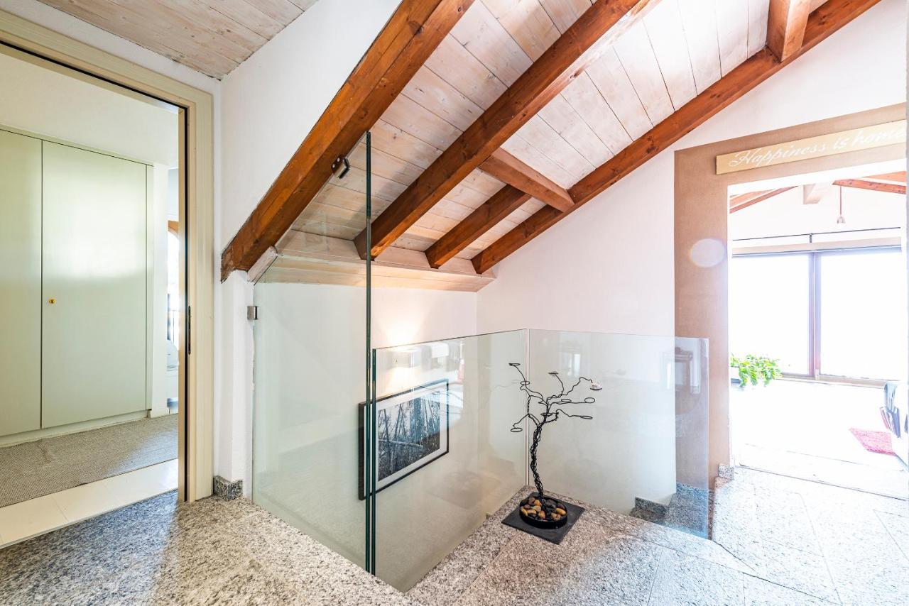 Casa Luna - Wonderful Lake View Brione sopra Minusio Exterior foto